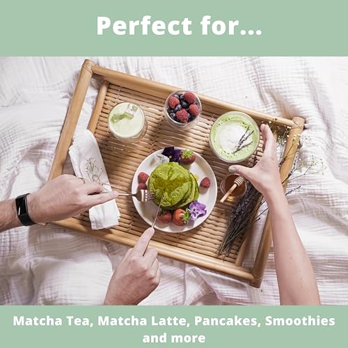 Image of inchMatcha Tea Powder, Authentic Japanese Unsweetened Pure Matcha, Premium Grade from Kagoshima Volcanic Soil, Green Tea Powder 1.06oz (30g) inch