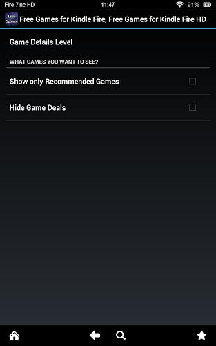 Free Games for Kindle Fire, Free Games for Kindle Fire HD – vue 5