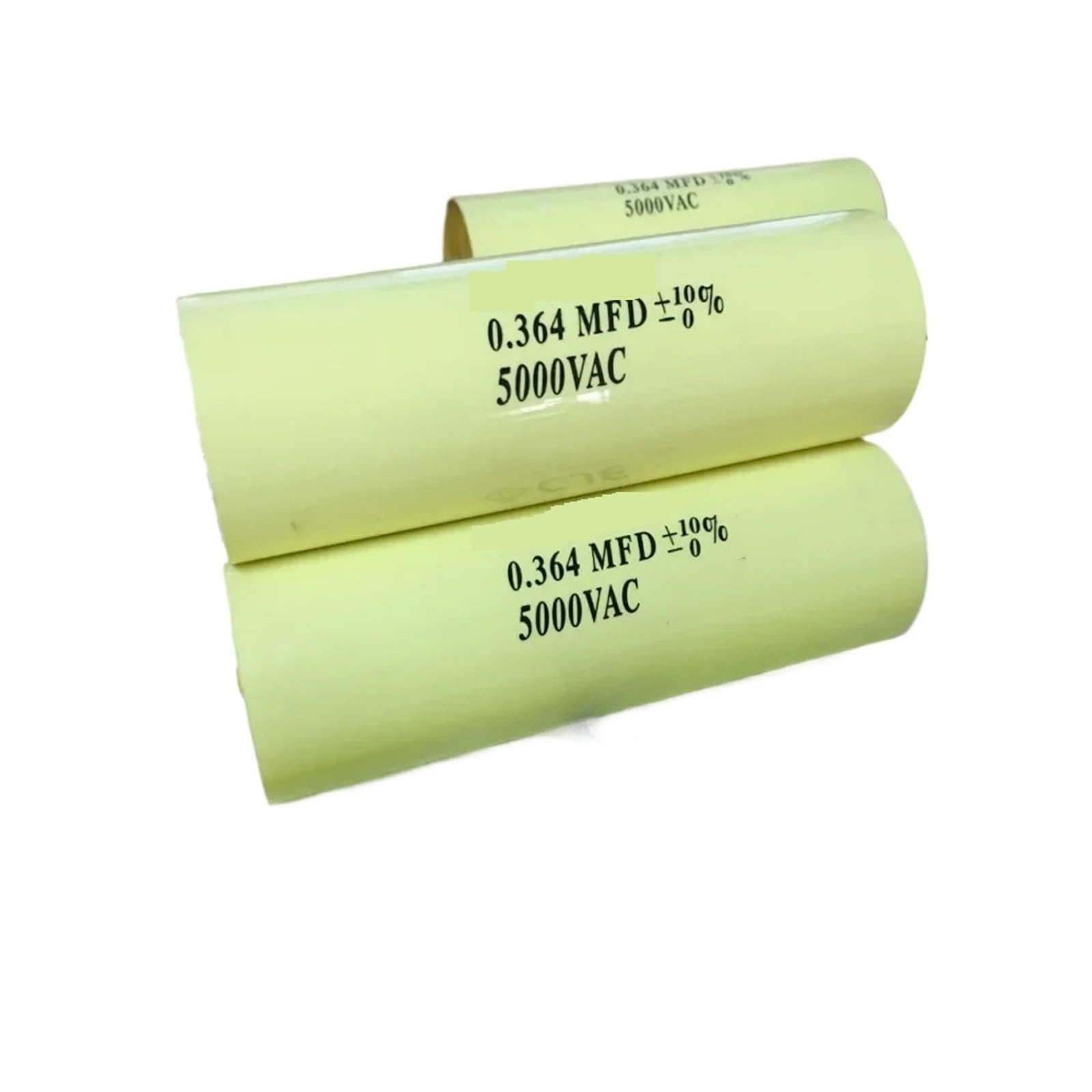Condensateur 0.364uF 5000V AC pour remplacer un composant haute tension défectueux 38x118.5mm