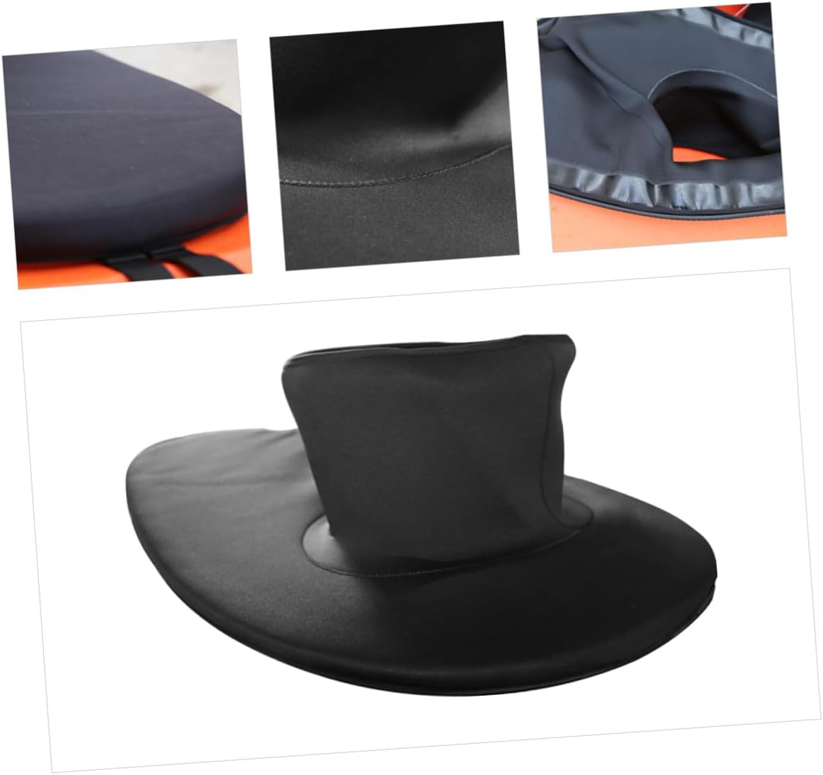 Kayak Spray Deck Skirt Anti-Spray Fabric Snug Fit Easy to Use for Kayaking and Canoeing for Splash Protection and Comfort Water Adventures