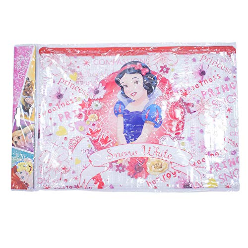 Necessaire Branca de Neve Pvc, Disney, DTXG9040-PS2-D, Vermelho