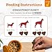 Zesty Paws Tear Stain Support Soft Chews for Dogs - for Eye Moisture + Vision & Immune Support - Functional Supplements with Fish Oil, Lutein, Cranberry & Vitamin C - Chicken Flavor - 90 ct