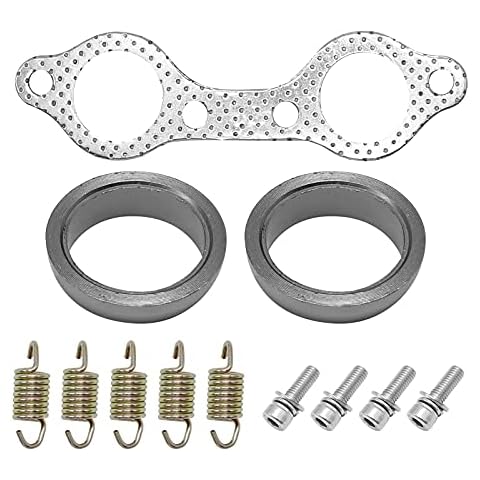 Exhaust Gasket Kit by Aynaxcol for Polaris Ranger Cover