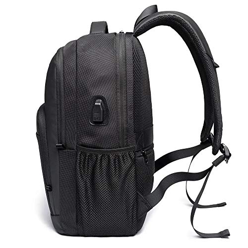 Mochila Masculina Para Notebook Impermeável Acabamento Fino