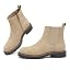 Beige Suede