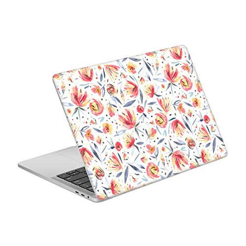 Skin MacBook Pro 13 A2159 Pivoines Floral pour Sublimer Votre Bureau