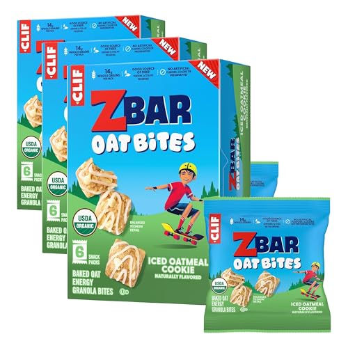 Zbar Oat Bites - Iced Oatmeal Cookie - Pack de 3 miniatura 1