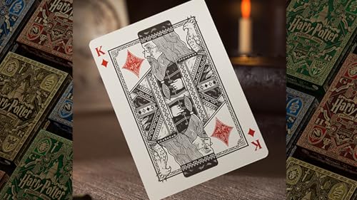 Murphy's Magic Supplies, Harry Potter (Blue-Ravenclaw) Playing Cards by theory11 (71538) - Image 5