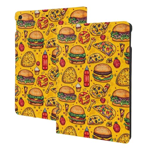 Coque iPad 10.2 résolvez le manque de stabilité avec le support folio antichoc hamburger