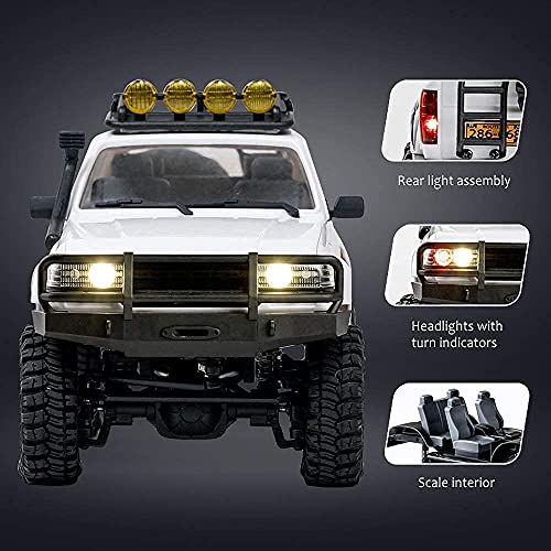 Eazyrc Patriot 1/18 2.4Ghz Crawler Rc Car, All Terrain Hobby 4Wd Off Road Truck Vehicle Models Rtr For Adult 14+ #TOP2