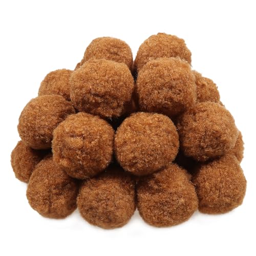 Grands pompons de 5,1 cm TOAOB lot de 30 pièces multicolores pour loisirs créatifs