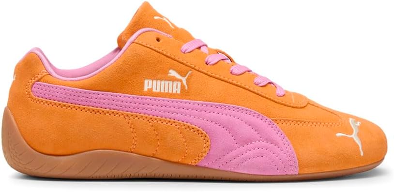 PUMA Womens Speedcat Og Lace Up Sneakers Shoes Casual - Orange