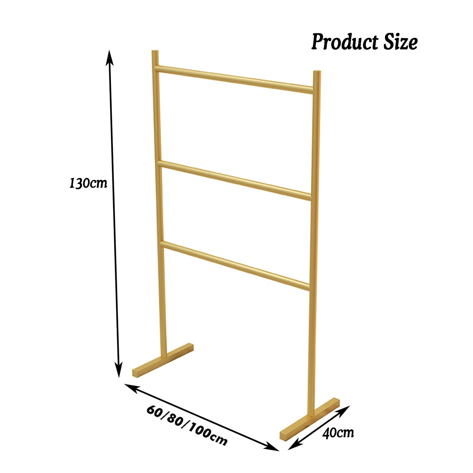 XLTFUC Three-layer Underwear Display Rack, Commercial Underwear Bra Socks Display Rack, For Home Bedroom, Retail Boutique(White,130x40x60cm)