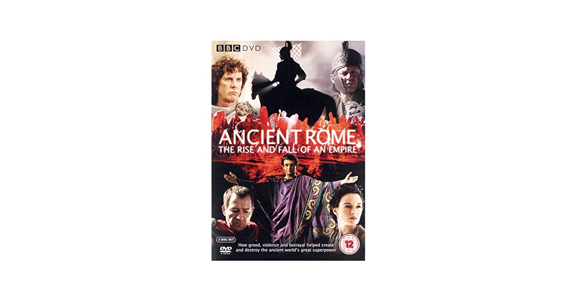 その他 Rome: Rise & Fall of an Empire [DVD] Amazon.com: Ancient Rome the Rise & Fall of An Empire
