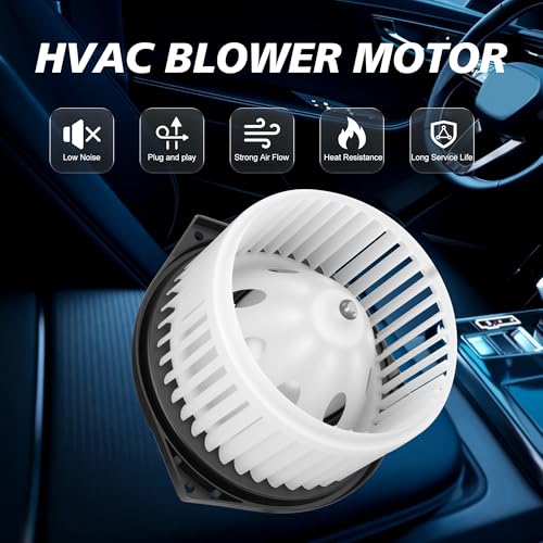 Image of AC Blower Motor Fan Replacement 2007-2019 for Nissan Altima Murano 350Z 370Z Quest, for Infiniti G25 G35 G37 Q45 Q50 Q60 M35 M45 EX35 EX37 FX35 FX45, HVAC Heater Blower Motor, 27225AM611, 700193