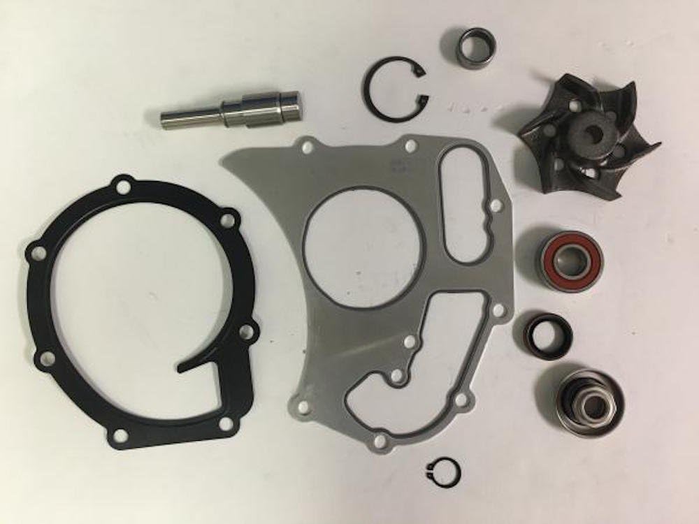 2470144, Caterpillar Pump Kit, 2470144, Water Pump Fittings