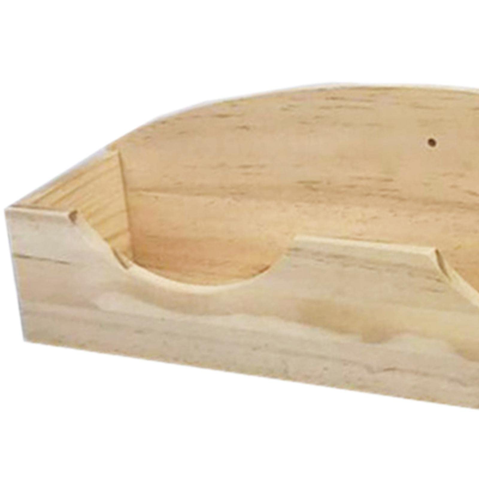 Langlebiges Holz Kaninchen Feeder Futterkrippe Käfig Schweine Hase Haustier