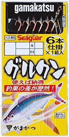 Gamakatsu RR101 Gurukun Tackle No. 3 - Harris 2. 43940-3-2-07