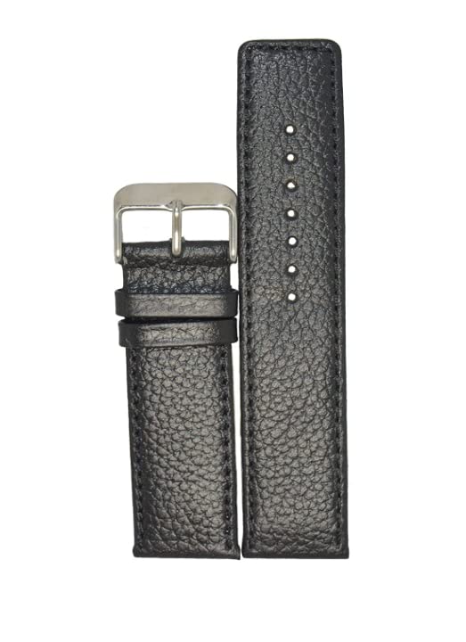 AROA Black Watch leather Strap/band 20mm 22mm 24mm Black colour leather watch strap with Flat Finish,Genuine Watch leather Strap/band for men and women (22mm) (B0D7ZV1PH1) Amazon Price History, Amazon Price Tracker