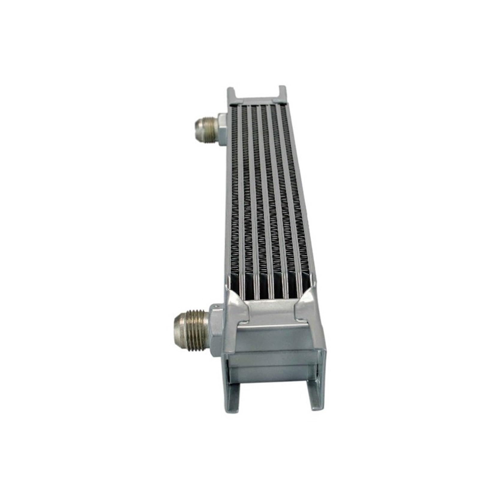 7-rzędowa uniwersalna chłodnica oleju przekładniowego w kolorze AN-10 w kolorze srebrnym/czarnym, aluminiowym(Black)