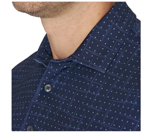 Greg Norman Men's Short Sleeve ML75 Stretch Polo Shirt miniatura 3