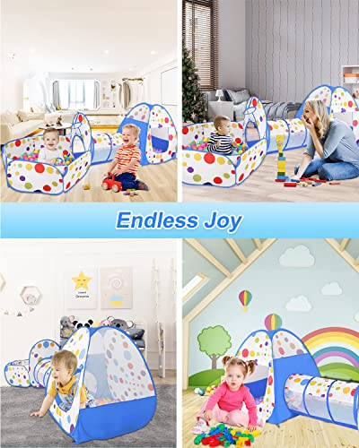 MAIKEHIGH Tienda Campaña Infantil, 3 en 1 Plegable...