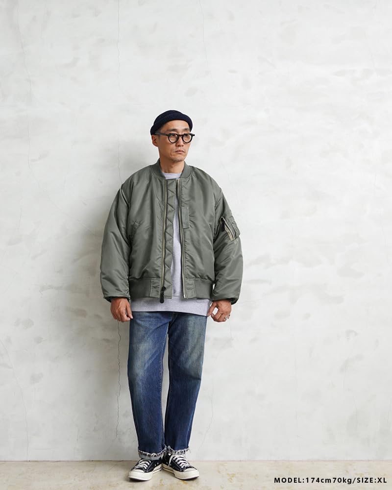 Amazon.co.jp: WAIPER: FLIGHT&FIELD JACKET / フライトジャケット