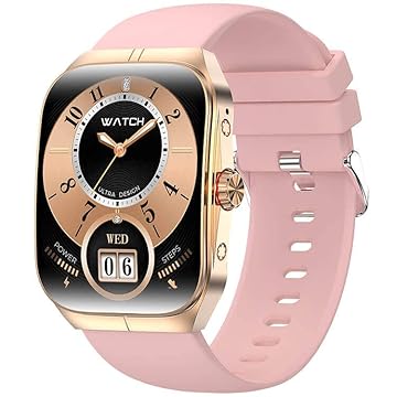 SmartWatch IWO W28pro Série 8 Relógio Inteligente com Funções de Esporte e Outros, 45mm e na Cor (Rosa)