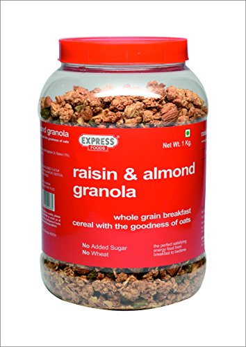 Image of Express Foods Raisin and Almond Granola, 1kg