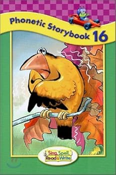 Paperback Sing, Spell, Read and Write Level One Storybook 16 '04c Book