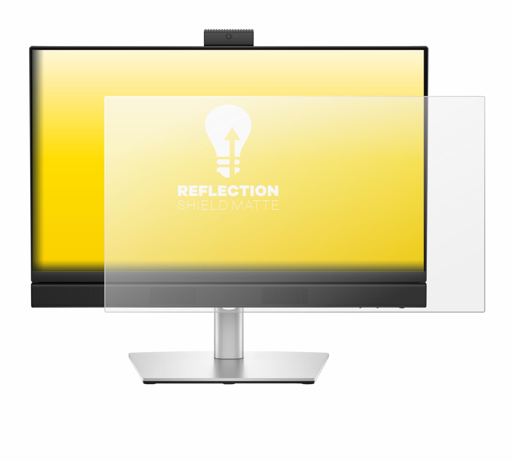 upscreen Pellicola Protettiva Opaca per Dell Pro 24-All-in-One Plus QB24250 Protezione Proteggi Schermo – Antiriflesso, Anti-Impronte
