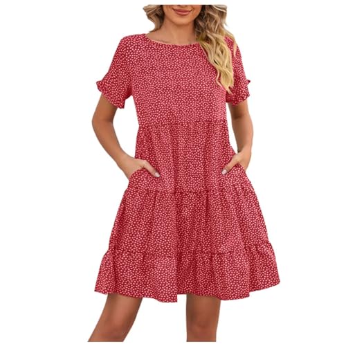 Robe d'été pour femmes amples finie la chaleur avec le style trapèze