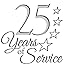 25 Years Of Service