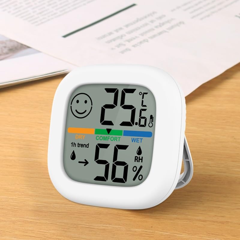 Home Indoor Outdoor Precise Hanging Electronic Humidity Meter
