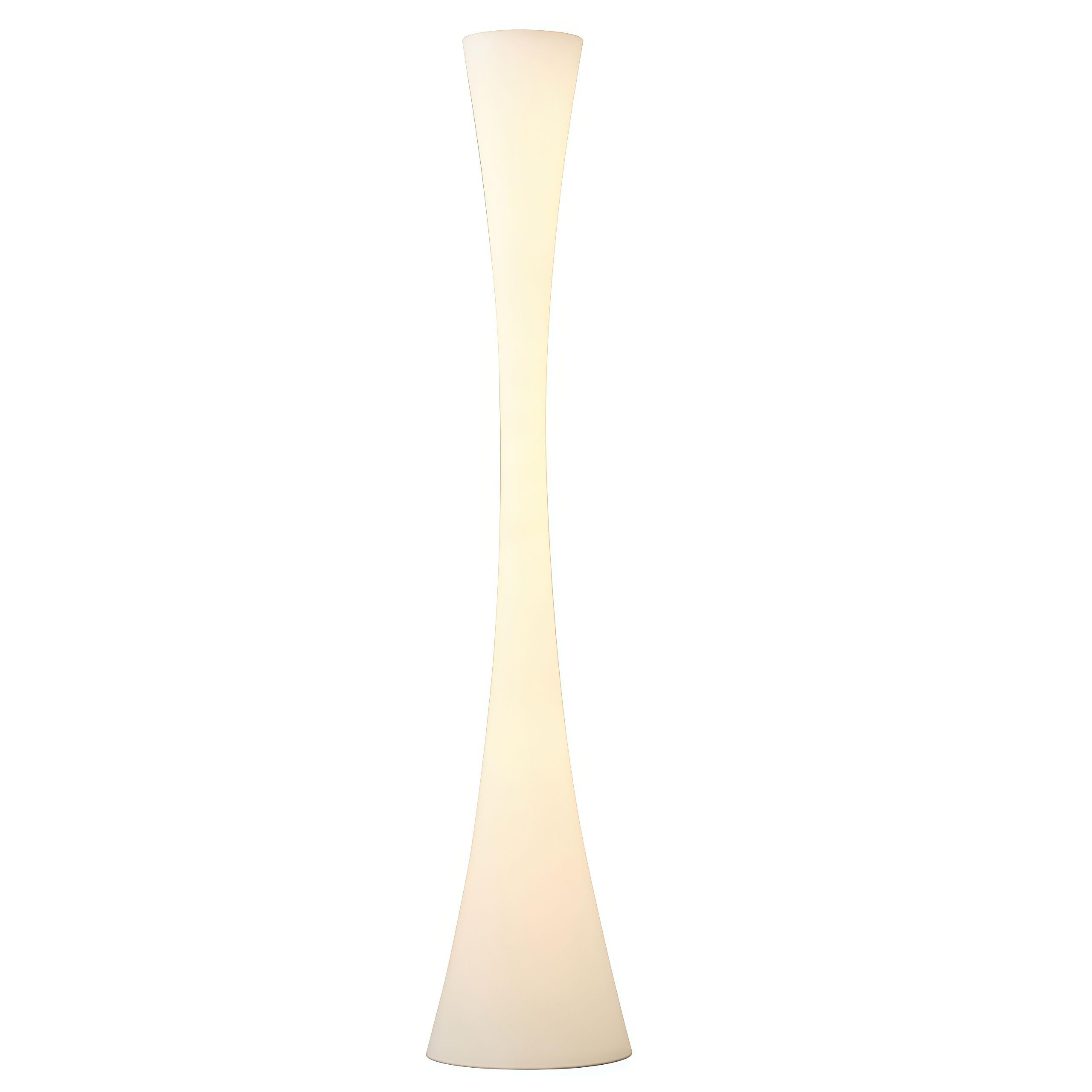 milani home - Lampada Luminosa da Esterno, Design scultoreo in polietilene, Diametro 35 x 173 cm, per Giardino terrazzo e Bordo Piscina