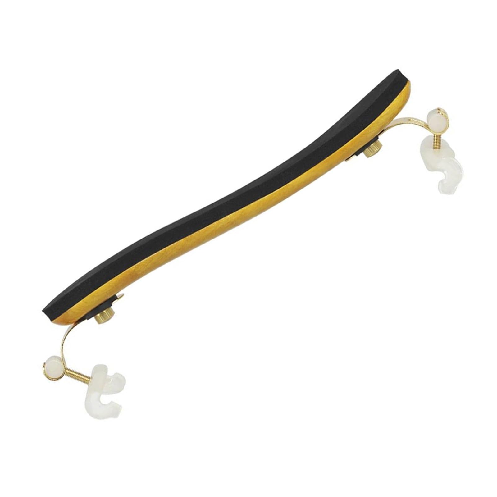Reposapiés para violín Reposapiés de madera maciza para violín accesorios para instrumentos de cuerda 3/4 y 4/4