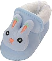 Vista 1 de 6-24 meses botas de goma talla 6 zapatos lindos de forro polar cálido botines zapatos impresión transpirable botas niño dormir zapatillas