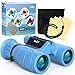 Produktbild Kizplays® Fernglas für Kinder, 8x21 Ferngläser Klein Fernglas Klein für Erwachsene und Kinder HD Feldstecher Inklusive Vogelbeobachtung Wandern Sightseeing und Sport Weihnachten Geburtstag Geschenke