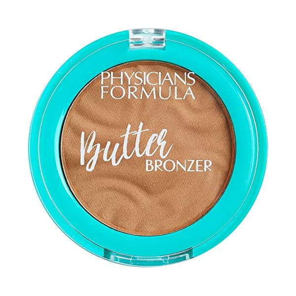 Physicians-Formula-Mini-Murumuru-Butter-Cream-Shimmer-Makeup-Bronzer-012-Ounce Physicians Formula Mini Murumuru Butter Bronzer,Moisturizing,Nourishing Murumuru Butter Blend for Silky All-Day Luminous Glow,Dermatologist Tested, Hypoallergenic,Vegan & Cruelty-Free -Bronzer Mini