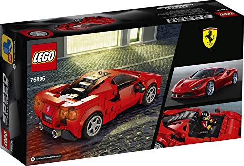LEGO 76895 Speed Champions Ferrari F8 Tributo