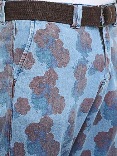 Image of SHOWOFF with Men`s Denim Slim fit Shorts