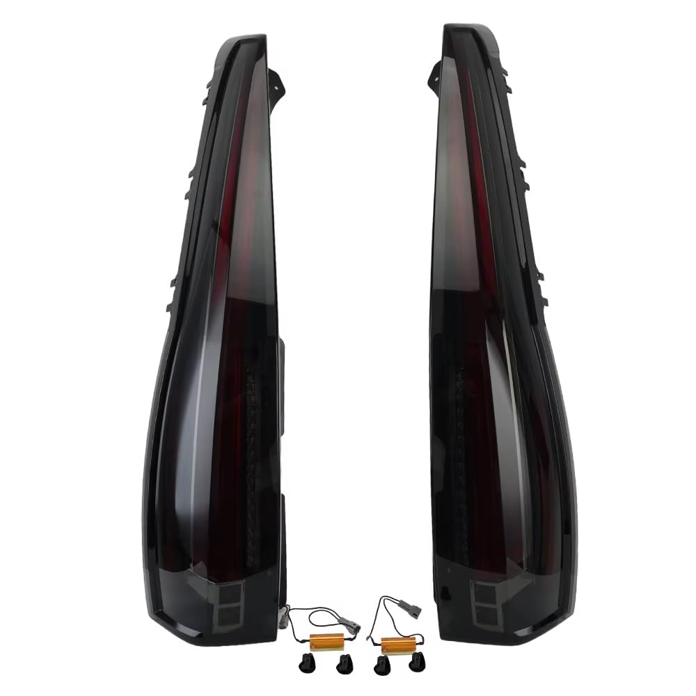 Gruppo Ottico Posteriore Luci Posteriori Per CADILLAC Per ESCALADE 2007-2014, Accessori Per Auto, Luci Di Guida Rosse, Freni Posteriori, Ricambi Auto Fanale Posteriore Per Auto