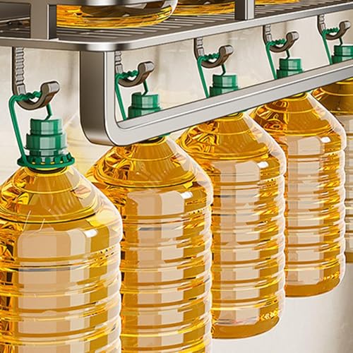 Porte-organisation murale douche antirouille avec ventouse robuste - 6