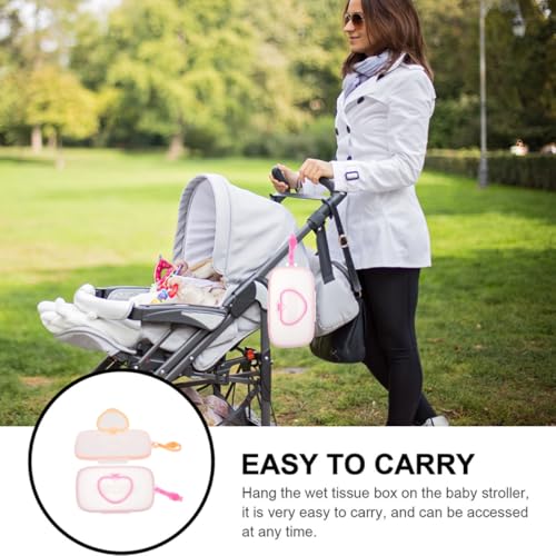 Boîtes pour lingettes bébé hermétiques contre le dessèchement - 5