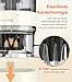 Zasmira Entsafter Slow Juicer mit hohem Drehmoment und 120MM-Einfüllschacht, Kein Vorschneiden entsafter für gemüse und obst, 99,6% Saftreinheit, 1,5L, REV-Modus, einfacher zu reinigen