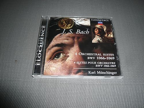 Bach-The Four Orchestral Suites