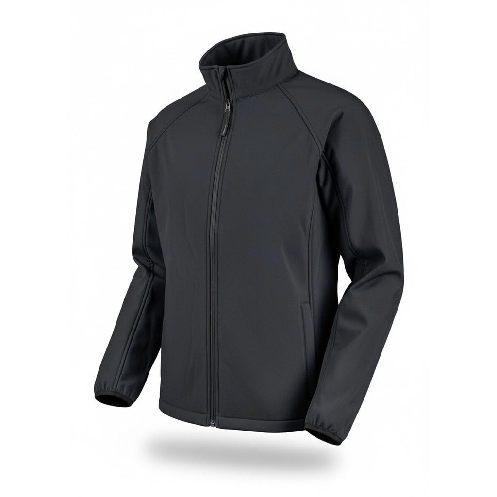 Giacca Softshell da Lavoro Personalizzata con Ricamo – Antivento, Idrorepellente, Softshell Tecnico 290 g/m², Giubbotto da Lavoro Uomo Donna per Aziende, Artigiani e Operai