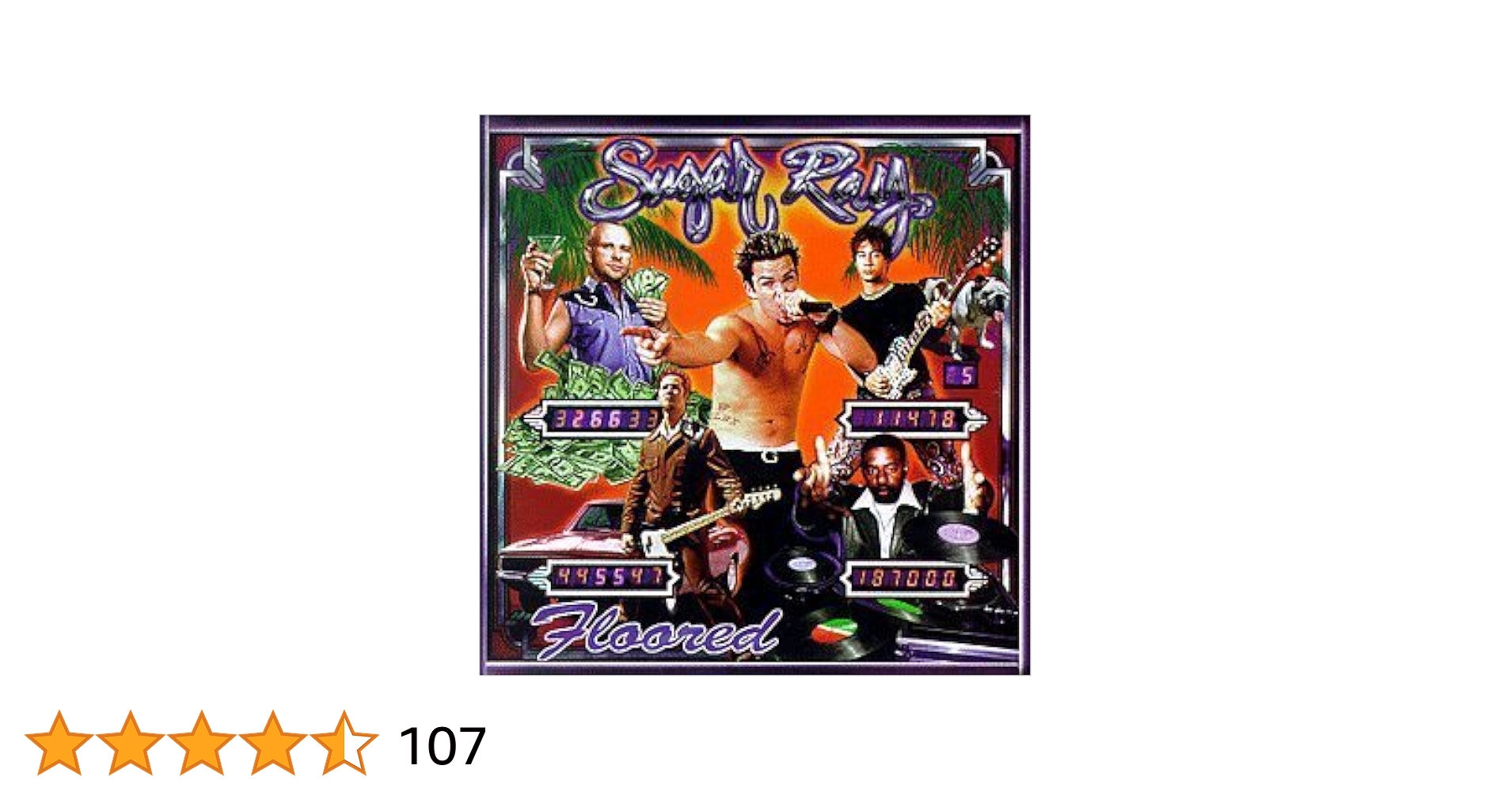 洋楽 Sugar Ray Floored Sugar Ray – Floored – CD (Album), 1997 [r1813252] | Discogs