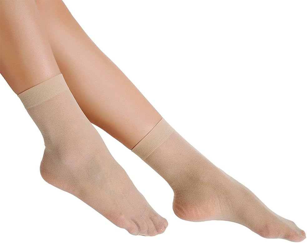 BONAS Women Sheer Socks 10 Pairs Ankle High Soft Crystal Silky Hosiery Office - Image 2