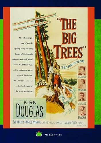The Big Trees Book Cover